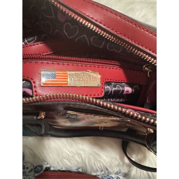 Nicole Lee Never stop dreaming Boston bag - Picture 6 of 10